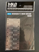 Photo-Etched Sanding Board [Linear Type] - 精密蝕刻片打磨板治具 [直線型] MT12