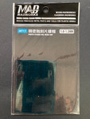 Photo-Etched Nuts & Bolts (Hex Head Cap) 1.0 to 1.3 mm - 精密蝕刻片六角形螺帽 MT17