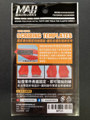 Photo-Etched Scribing Templates - 對稱型刻線模板 MT21
