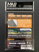 Photo-Etched Guiding Tape Templates [L] - 遮蓋膠帶切割型版 [大] MT24