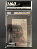 Photo-Etched 1/144 Aircraft Maintenance Ladders & Mobile Platforms - 1/144 飛機維修登高梯 & 移動作業平臺 - 樣式1 MT26