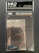 Photo-Etched 1/72 Aircraft Maintenance Ladders & Mobile Platforms - 1/72 飛機維修登高梯 & 移動作業平臺 - 樣式4 MT29