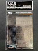 Photo-Etched 1/72 Aircraft Maintenance Ladders & Mobile Platforms - 1/72 飛機維修登高梯 & 移動作業平臺 - 樣式5 MT30