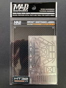 Photo-Etched 1/72 Aircraft Maintenance Ladders & Mobile Platforms - 1/72 飛機維修登高梯 & 移動作業平臺 - 樣式2 MT32