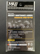 Photo-Etched 1/72 Aircraft Maintenance Ladders & Mobile Platforms - 1/72 飛機維修登高梯 & 移動作業平臺 - 樣式2 MT32
