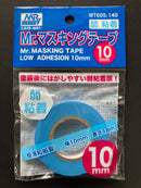 Mr. Masking Tape High & Low Adhesion 10 mm 模型噴漆專用遮蓋膠紙 膠帶