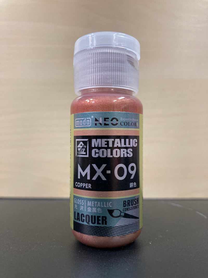 MX Series - Metallic Colors Neo 金屬色系列 [第二代] (30 ml)