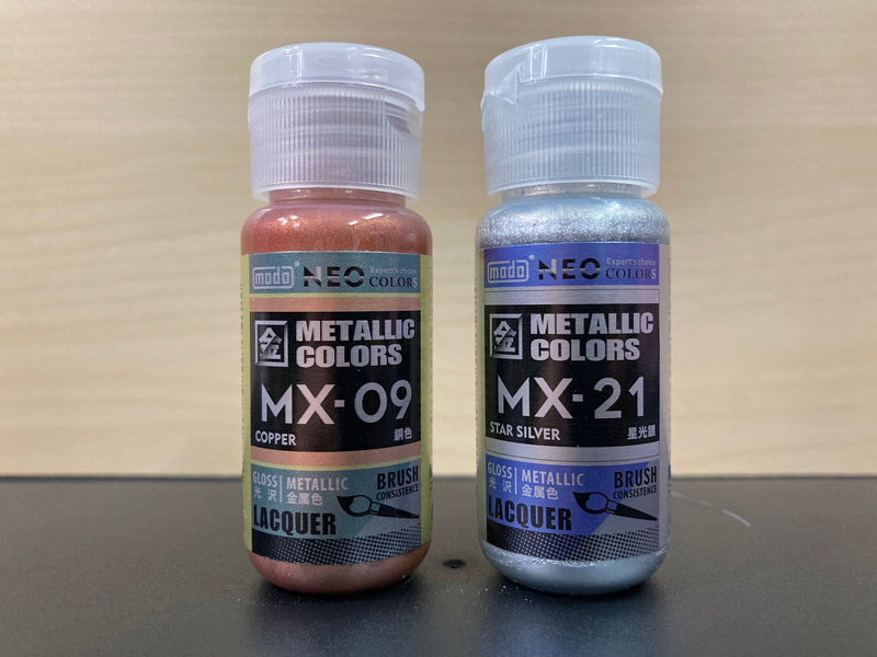 MX Series - Metallic Colors Neo 金屬色系列 [第二代] (30 ml)