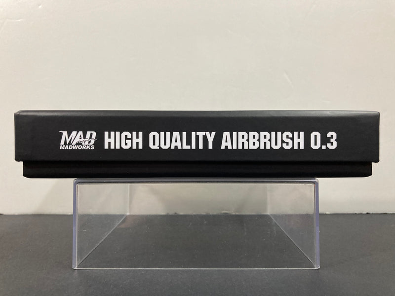 High Quality 0.3 mm Dual Action Airbrush [New Version] 雙動式噴筆 M-201+ [新款式]