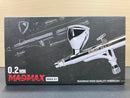 High Quality 0.2 mm Dual Action Airbrush 雙動式噴筆 MAX-01 [新款式]