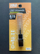 Tungsten Steel Line Engraver 精密鎢鋼雕刻刀 刻線針 刻線刀