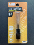 Tungsten Steel Line Engraver 精密鎢鋼雕刻刀 刻線針 刻線刀