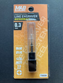 Tungsten Steel Line Engraver 精密鎢鋼雕刻刀 刻線針 刻線刀