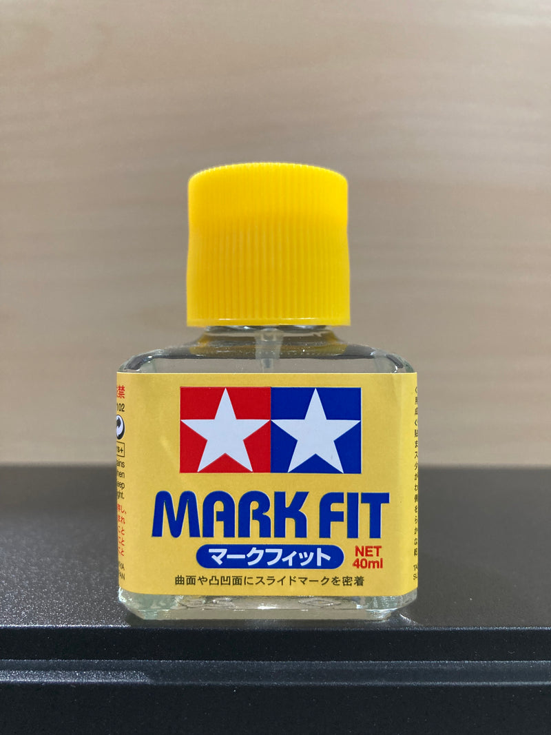 Mark Fit 水貼軟化劑/膠水固定黏劑 (40 ml)