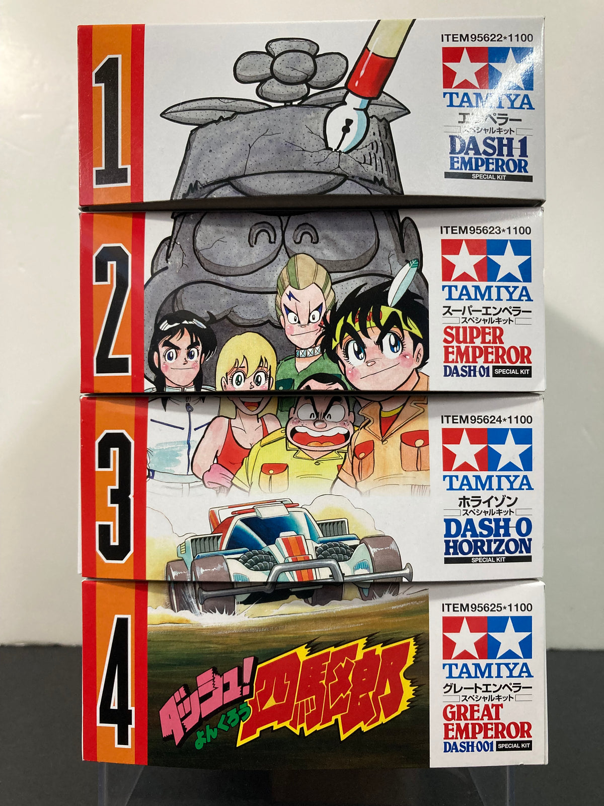 95623] Dash-01 Super Emperor & Dash-5 Dancing Doll Body Special Kit (