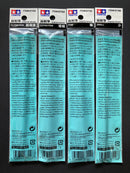 Modeling Pointed Brush High Grade HG I ~ PBT Bristles 纖維毛面相筆