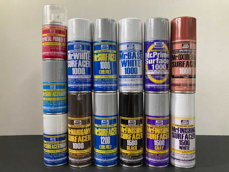 Mr. Super Clear Spray 油性透明光油/保護漆- 噴罐(170 ml)