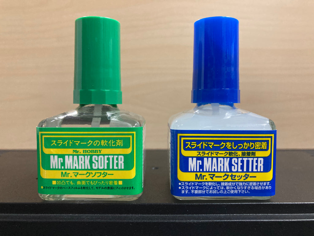 Mr Hobby Mr Mark Setter & Mr Mark Softer MS-232 MS-231