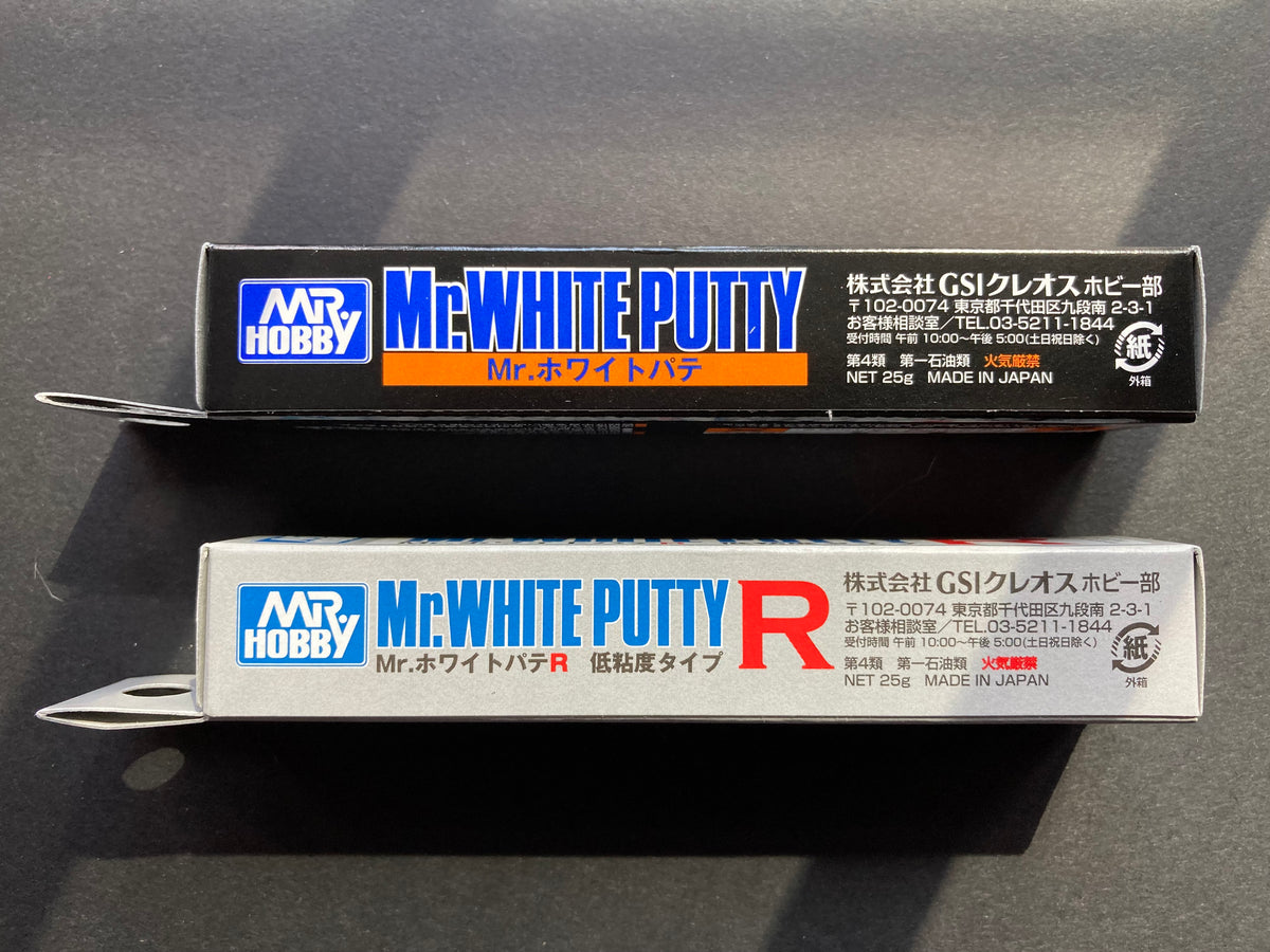 Mr. White Putty 牙膏畢地補土 (30 g)
