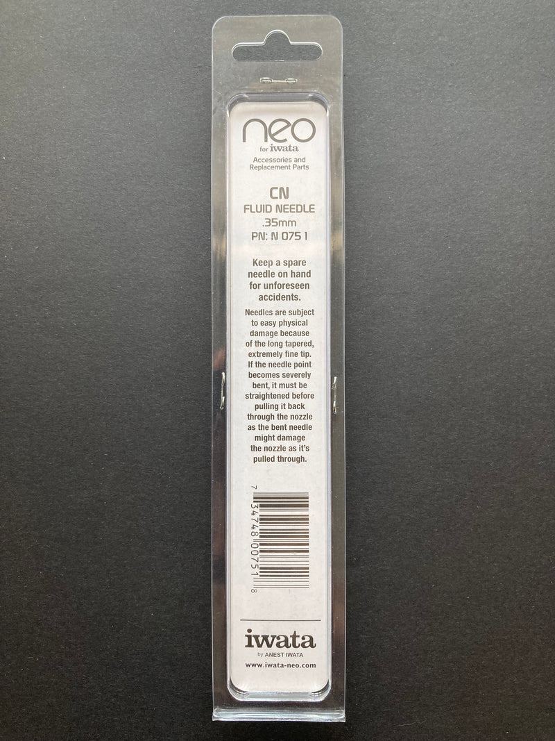 Neo 0.35 mm Fluid Needle N3 HP-CN N0751