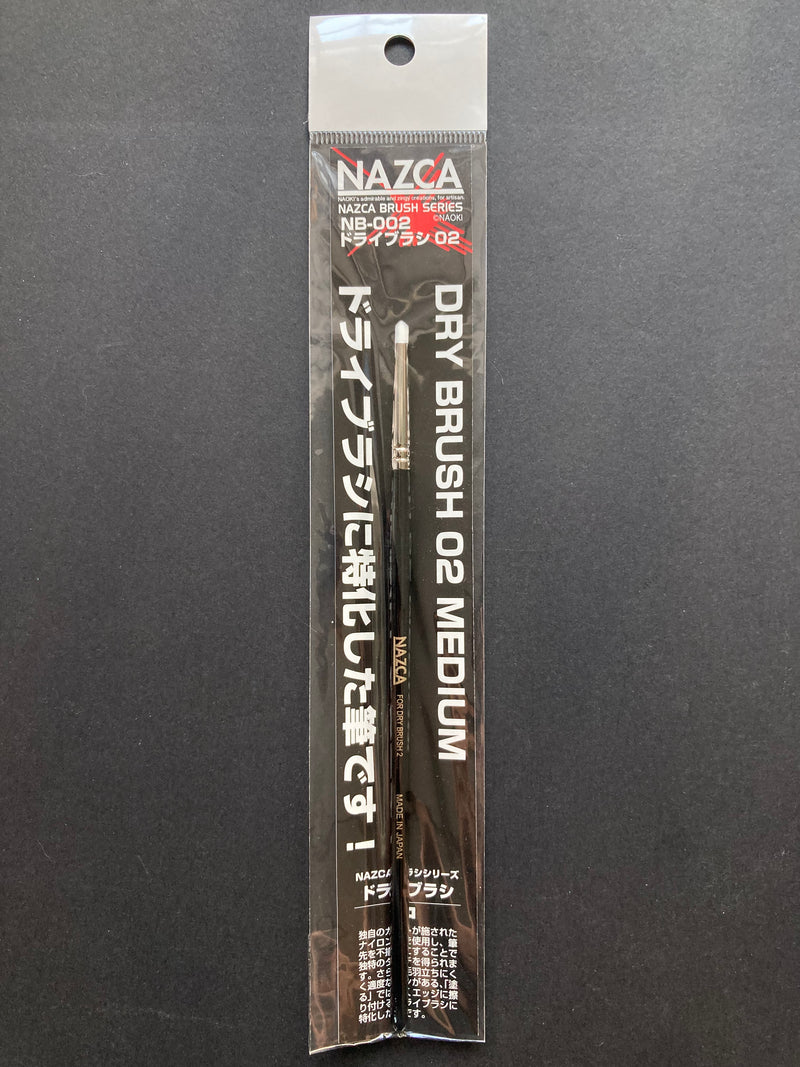 NAZCA Modeler's Brush Series - Dedicated Brush
