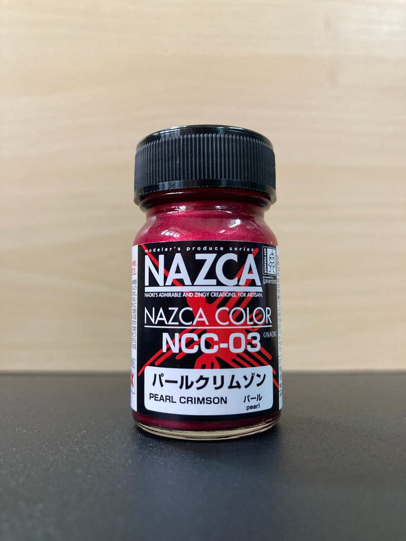 NAZCA Modeler's Color Series - China Limited Color (15 ml)