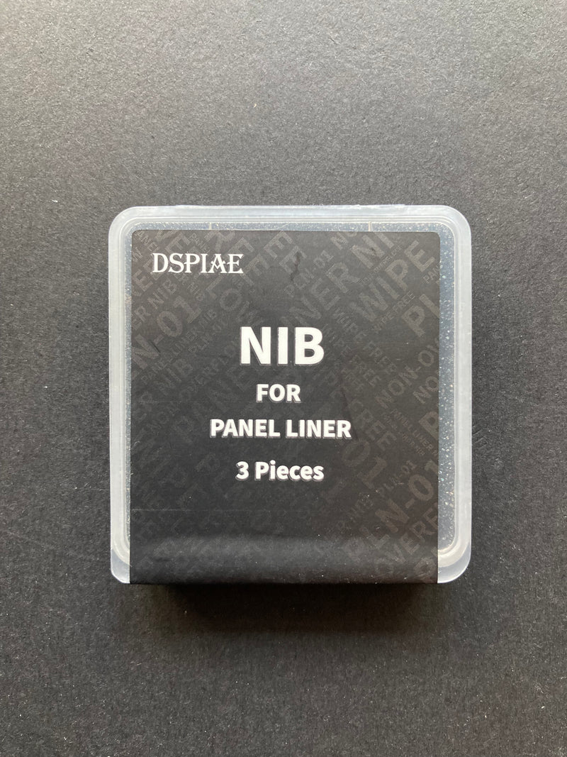 Replacement Nib for Aluminium Alloy Panel Liner 鋁合金滲線筆替換筆尖 PLN-01