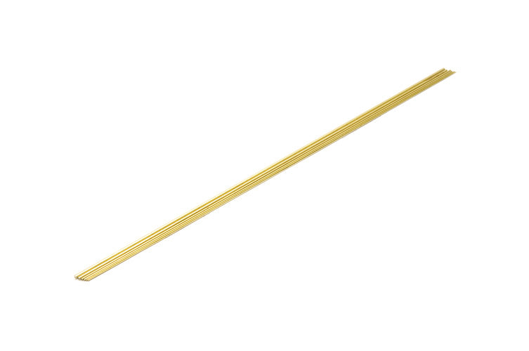 New C-Pipe (Brass) [Small] 空心 中空金屬銅管 [細] OP-561 ~ OP-566