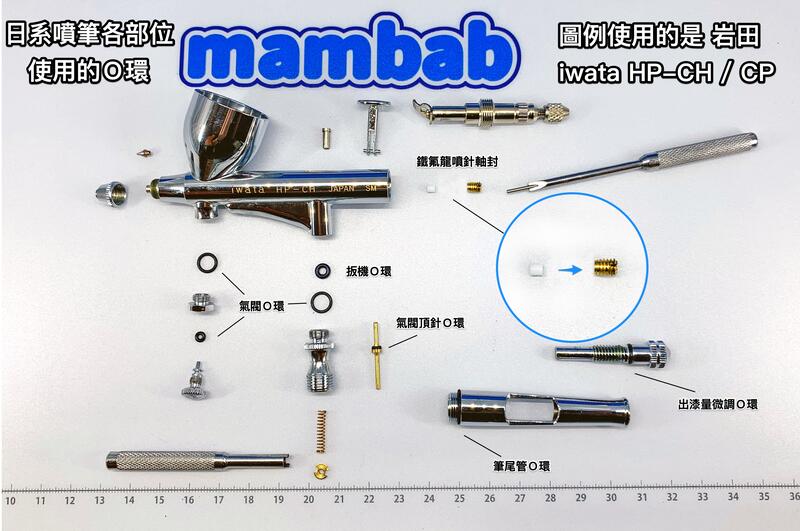 Mambab O Ring Sealing Kit Complete