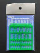 H-Eyes [1] Standard Size (Round) 機器人 人型專用透明眼睛膠片組 (圓) [1] OP-251 ~ OP-714