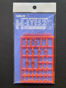 H-Eyes [2] Large Size (Round) 機器人 人型專用透明眼睛膠片組 (圓) [2] OP-254 ~ OP-717