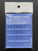 H-Eyes [3] Mini Size (Round) 機器人 人型專用透明眼睛膠片組 (圓) [3] OP-257 ~ OP-720