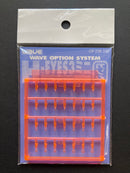 H-Eyes [3] Mini Size (Round) 機器人 人型專用透明眼睛膠片組 (圓) [3] OP-257 ~ OP-720