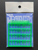 H-Eyes [3] Mini Size (Round) 機器人 人型專用透明眼睛膠片組 (圓) [3] OP-257 ~ OP-720
