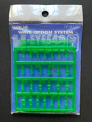 H-Eyes [4] Standard Size (Corner) 機器人 人型專用透明眼睛膠片組 (角) [4] OP-281 ~ OP-283