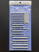 G Tank 模型改造燃料管 油箱 砲管 OP-321 ~ OP-325