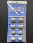 G Tank 模型改造燃料管 油箱 砲管 OP-321 ~ OP-325