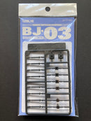 BJ Series Ball Joint BJ-03 to BJ-06 模型改造專用活動球型關節部品 波莊 和尚頭 OP-371 ~ OP-374