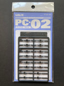 PC Series Poly Cap PC-02 to PC-05 模型改造專用活動關節部品 OP-381 ~ OP-384