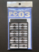 PC Series Poly Cap PC-02 to PC-05 模型改造專用活動關節部品 OP-381 ~ OP-384