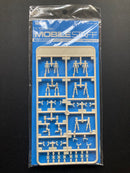 1/100 Scale Mobile Staff 地勤及飛行員人形模型 OP-431