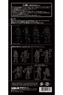 1/100 Scale Mobile Staff 地勤及飛行員人形模型 OP-431