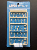 1/144 Scale Mobile Staff 地勤及飛行員人形模型 OP-435