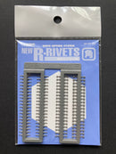 New R-Rivets [Hexagon & Round] 模型改造用鉚釘 [六角型 & 圓型] OP-531 ~ OP-532