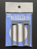 New R-Rivets [Hexagon & Round] 模型改造用鉚釘 [六角型 & 圓型] OP-531 ~ OP-532