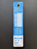 New C-Pipe Type A (Brass) [4 Piece Set] 空心 中空銅管套組 OP-586