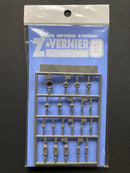 Z-Vernier Set [Round & Square] 模型改造噴射器 氣孔 噴射口 [圓型 & 方型] OP-708 ~ OP-711