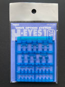 H-Eyes [1] Standard Size (Round) 機器人 人型專用透明眼睛膠片組 (圓) [1] OP-251 ~ OP-714
