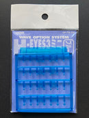 H-Eyes [3] Mini Size (Round) 機器人 人型專用透明眼睛膠片組 (圓) [3] OP-257 ~ OP-720