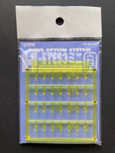 H-Eyes [3] Mini Size (Round) 機器人 人型專用透明眼睛膠片組 (圓) [3] OP-257 ~ OP-720